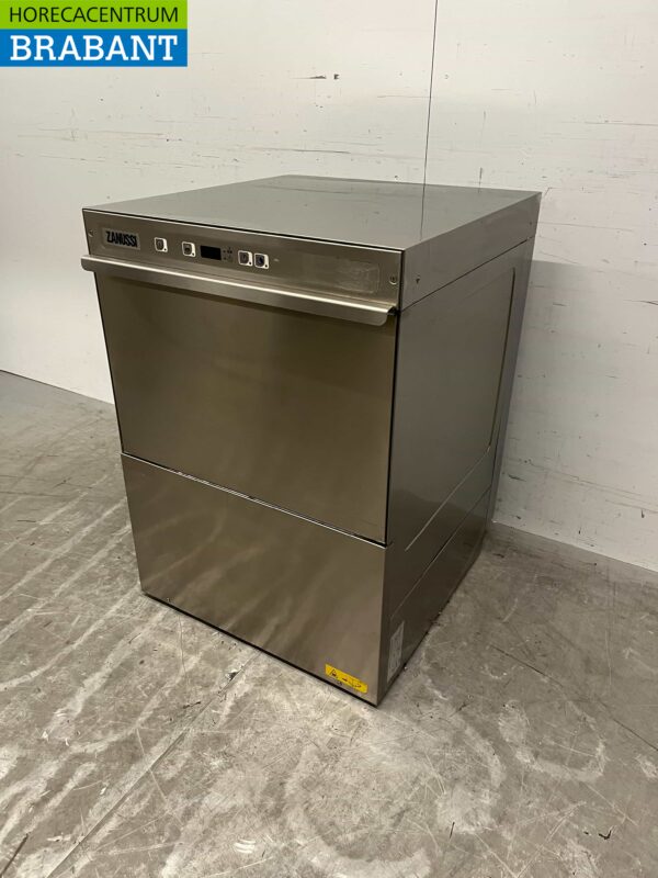 RVS Zanussi NUC3 Vaatwasser Vaatwasmachine Voorlader 400V Horeca - Afbeelding 2