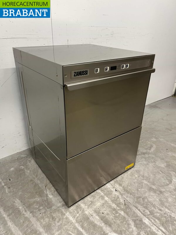 RVS Zanussi NUC3 Vaatwasser Vaatwasmachine Voorlader 400V Horeca - Afbeelding 3