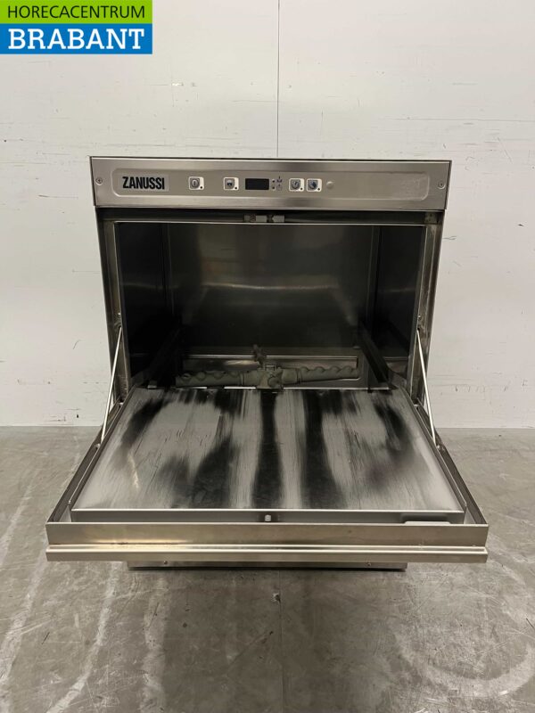 RVS Zanussi NUC3 Vaatwasser Vaatwasmachine Voorlader 400V Horeca - Afbeelding 4