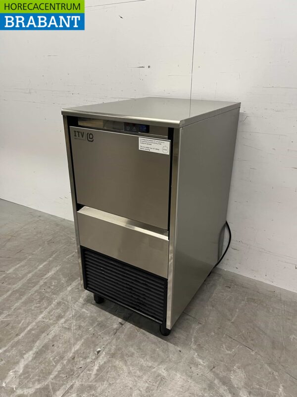 RVS ITV IQ 85C AIRE 220-50 Schilferijsmachine ijsmachine scherfijsmachine 88 kg p/24h 230V Horeca - Afbeelding 2
