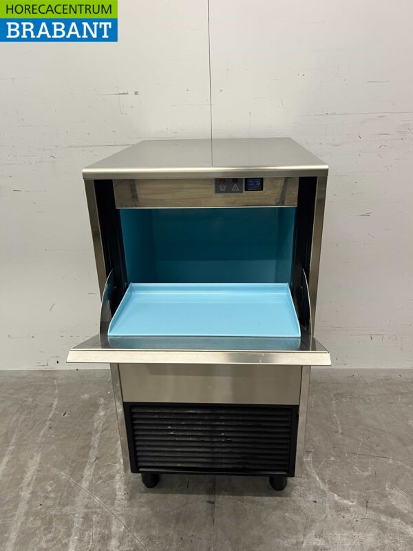 RVS ITV IQ 85C AIRE 220-50 Schilferijsmachine ijsmachine scherfijsmachine 88 kg p/24h 230V Horeca - Afbeelding 4