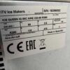 RVS ITV IQ 85C AIRE 220-50 Schilferijsmachine ijsmachine scherfijsmachine 88 kg p/24h 230V Horeca - Afbeelding 6