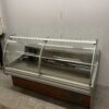 Koelvitrine Snackvitrine Gekoelde vitrine 194 cm 230V Cafetaria Friettent - Afbeelding 2