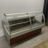 Koelvitrine Snackvitrine Gekoelde vitrine 194 cm 230V Cafetaria Friettent - Afbeelding 3