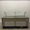 Koelvitrine Snackvitrine Gekoelde vitrine 194 cm 230V Cafetaria Friettent - Afbeelding 4