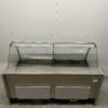 Koelvitrine Snackvitrine Gekoelde vitrine 194 cm 230V Cafetaria Friettent - Afbeelding 5