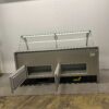 Koelvitrine Snackvitrine Gekoelde vitrine 194 cm 230V Cafetaria Friettent - Afbeelding 6