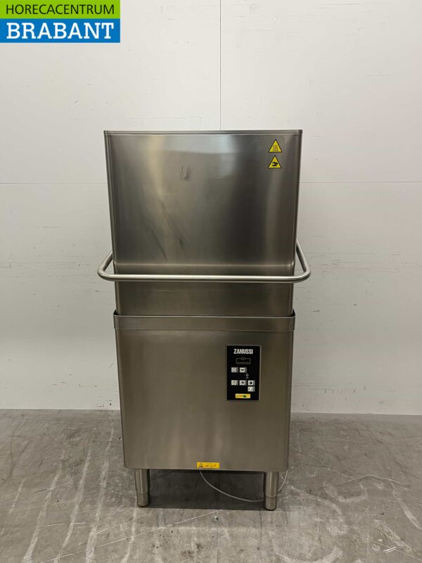 RVS Zanussi ZHTAI Doorschuifvaatwasser Vaatwasser 400V