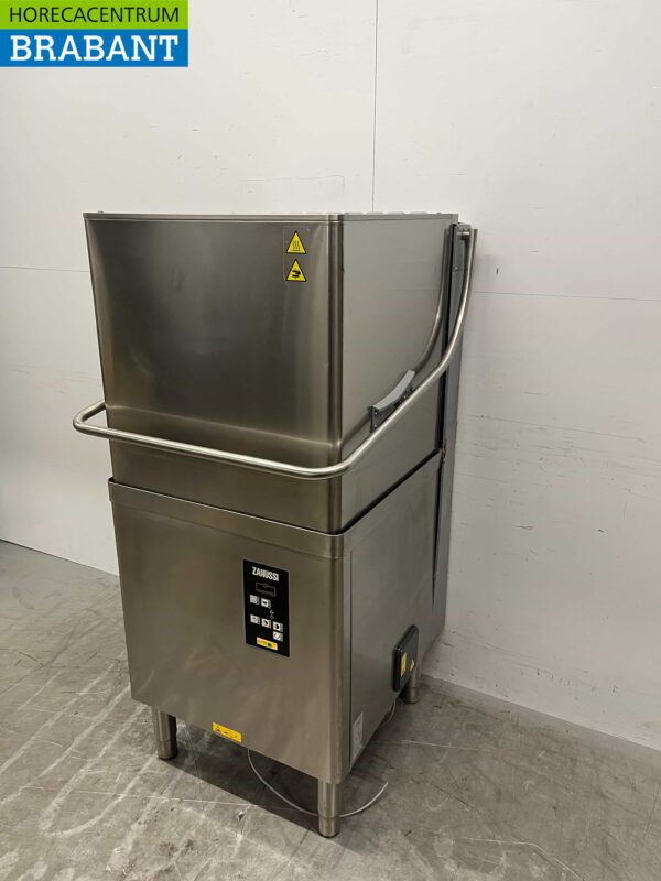 RVS Zanussi ZHTAI Doorschuifvaatwasser Vaatwasser 400V - Afbeelding 2