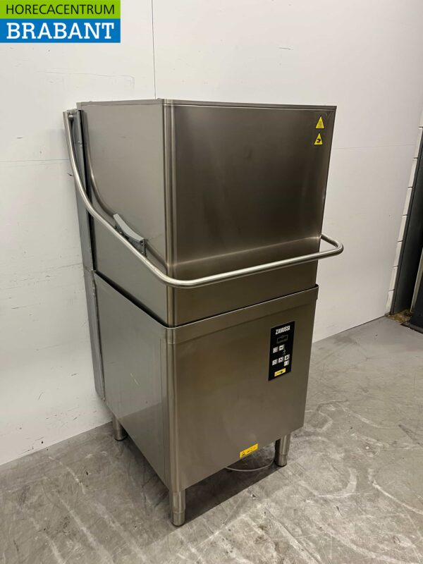 RVS Zanussi ZHTAI Doorschuifvaatwasser Vaatwasser 400V - Afbeelding 3