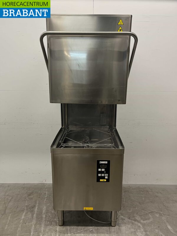 RVS Zanussi ZHTAI Doorschuifvaatwasser Vaatwasser 400V - Afbeelding 4