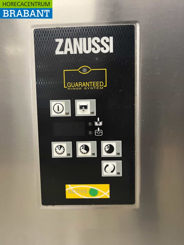 RVS Zanussi ZHTAI Doorschuifvaatwasser Vaatwasser 400V - Afbeelding 6