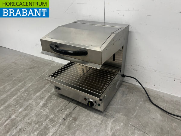 RVS Hendi Salamander grill 45 cm 230V Horeca - Afbeelding 2