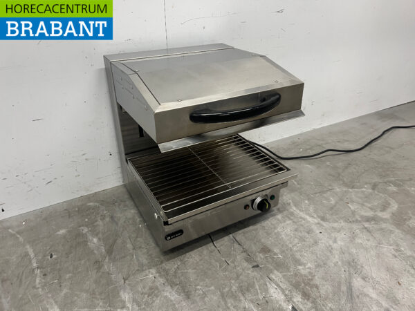RVS Hendi Salamander grill 45 cm 230V Horeca - Afbeelding 3