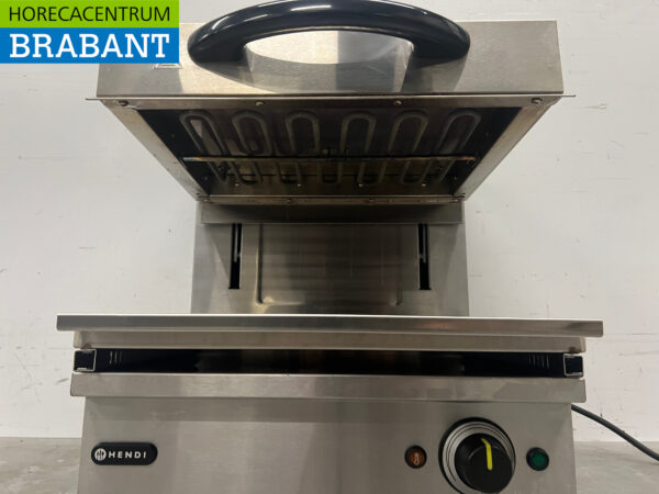 RVS Hendi Salamander grill 45 cm 230V Horeca - Afbeelding 4