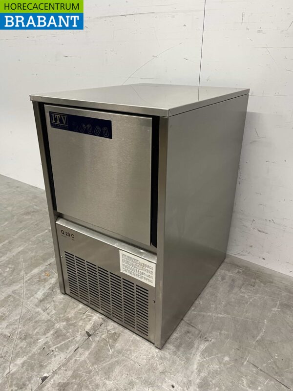 RVS ITV Quasar ijsblokjesmachine ijsklontjesmachine 22 kg p/d 230V Horeca - Afbeelding 2