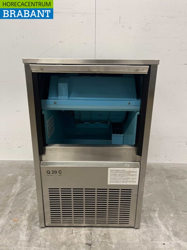 RVS ITV Quasar ijsblokjesmachine ijsklontjesmachine 22 kg p/d 230V Horeca - Afbeelding 4