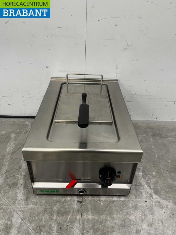 RVS Friteuse frituur 8 liter 400V Horeca