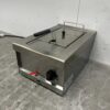 RVS Friteuse frituur 8 liter 400V Horeca - Afbeelding 2