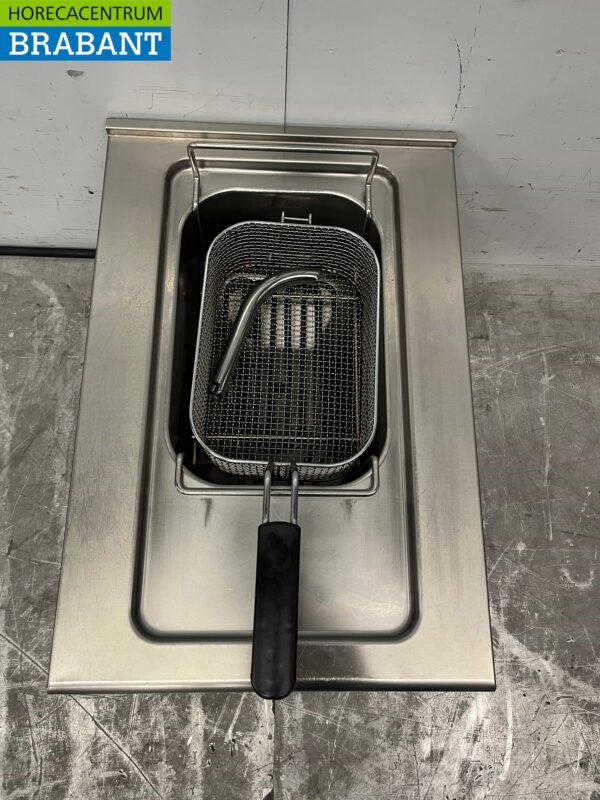 RVS Friteuse frituur 8 liter 400V Horeca - Afbeelding 4