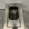 RVS Friteuse frituur 8 liter 400V Horeca - Afbeelding 5