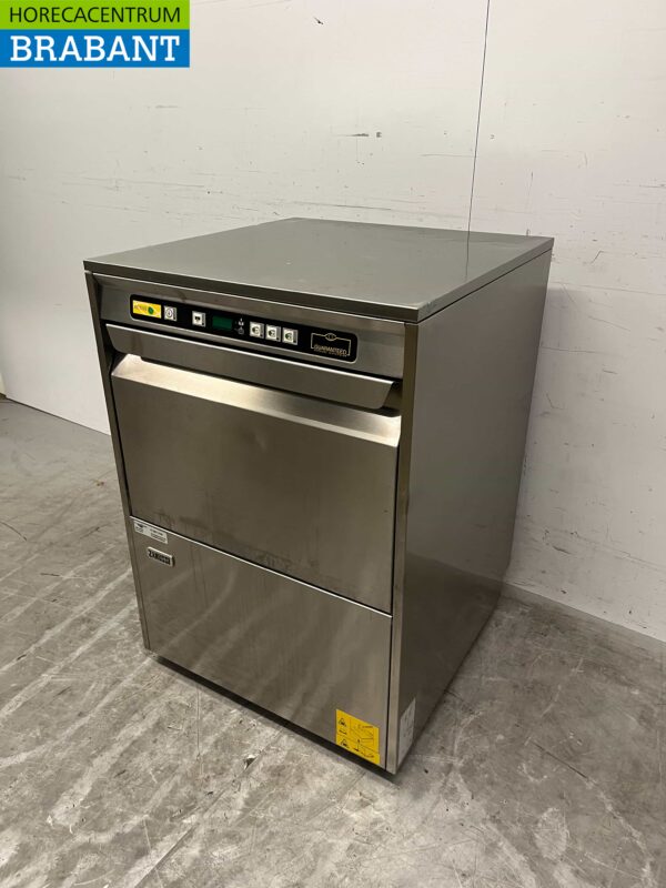 RVS Zanussi LS6EAH Vaatwasser Vaatwasmachine Voorlader 400V Horeca - Afbeelding 2