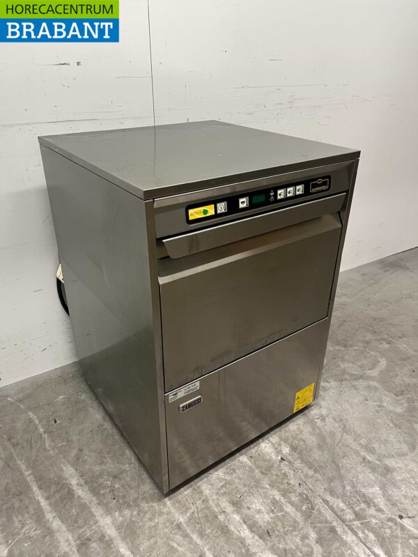 RVS Zanussi LS6EAH Vaatwasser Vaatwasmachine Voorlader 400V Horeca - Afbeelding 3
