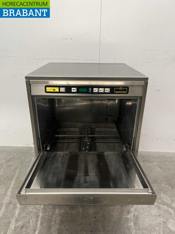 RVS Zanussi LS6EAH Vaatwasser Vaatwasmachine Voorlader 400V Horeca - Afbeelding 4