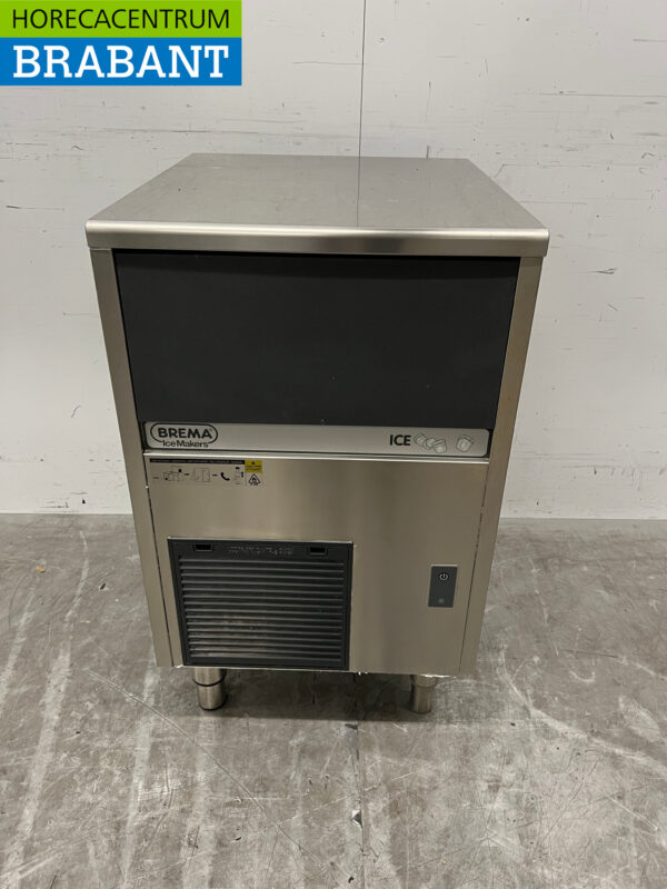 RVS Brema CB 316 ijsblokjesmachine ijsklontjesmachine 33 kg p/d 230V Horeca
