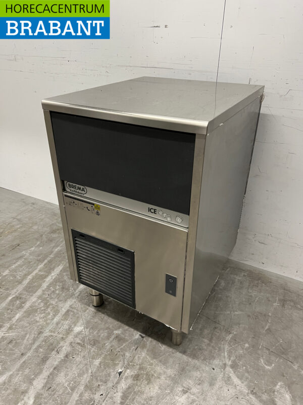 RVS Brema CB 316 ijsblokjesmachine ijsklontjesmachine 33 kg p/d 230V Horeca - Afbeelding 2