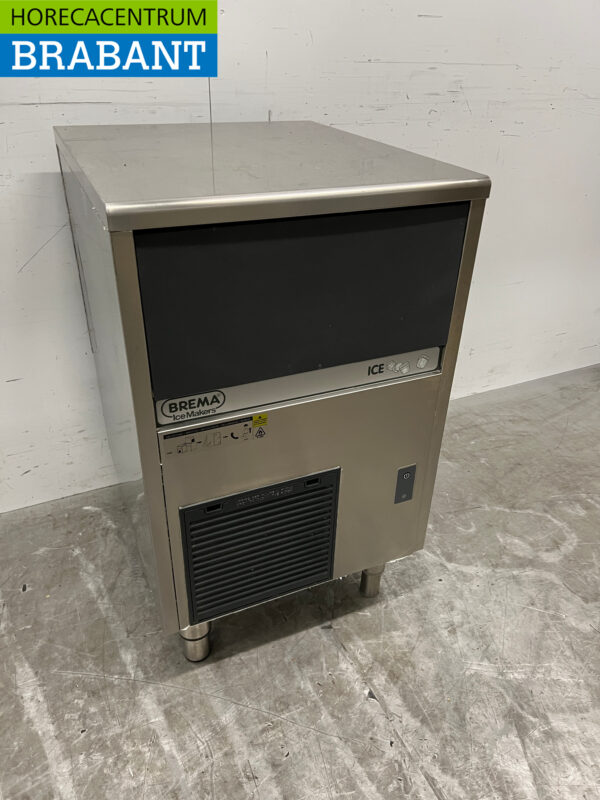 RVS Brema CB 316 ijsblokjesmachine ijsklontjesmachine 33 kg p/d 230V Horeca - Afbeelding 3