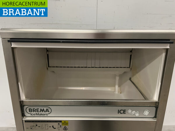 RVS Brema CB 316 ijsblokjesmachine ijsklontjesmachine 33 kg p/d 230V Horeca - Afbeelding 4