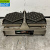Neumarker Bubbel Bubble Wafelijzer Wafels 230V Horeca