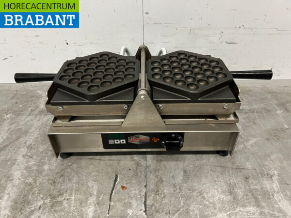 Neumarker Bubbel Bubble Wafelijzer Wafels 230V Horeca