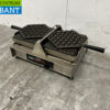 Neumarker Bubbel Bubble Wafelijzer Wafels 230V Horeca - Afbeelding 2