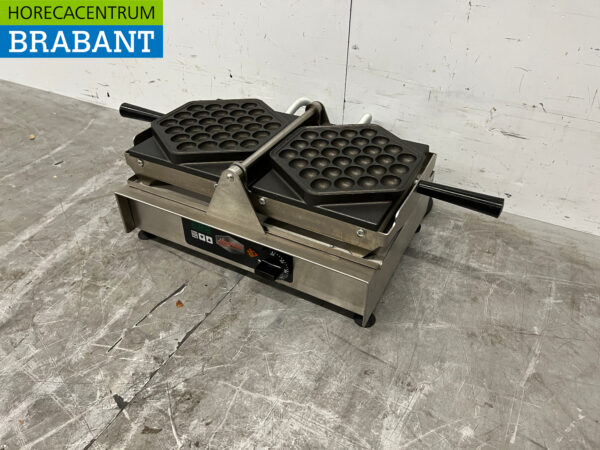 Neumarker Bubbel Bubble Wafelijzer Wafels 230V Horeca - Afbeelding 2