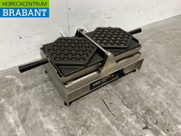 Neumarker Bubbel Bubble Wafelijzer Wafels 230V Horeca - Afbeelding 3