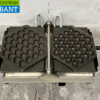 Neumarker Bubbel Bubble Wafelijzer Wafels 230V Horeca - Afbeelding 4