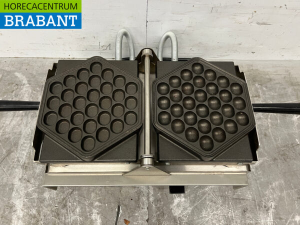 Neumarker Bubbel Bubble Wafelijzer Wafels 230V Horeca - Afbeelding 4