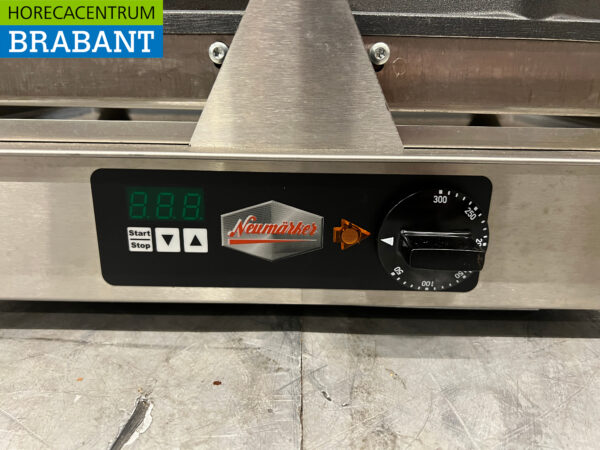 Neumarker Bubbel Bubble Wafelijzer Wafels 230V Horeca - Afbeelding 5