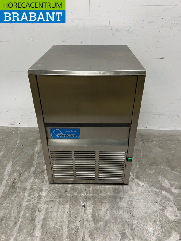 RVS Migel KL41 ijsblokjesmachine ijsklontjesmachine 40 kg p/d 230V Horeca