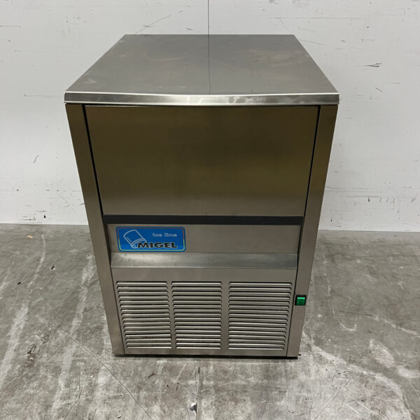 RVS Migel KL41 ijsblokjesmachine ijsklontjesmachine 40 kg p/d 230V Horeca