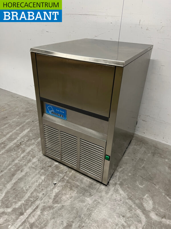 RVS Migel KL41 ijsblokjesmachine ijsklontjesmachine 40 kg p/d 230V Horeca - Afbeelding 2