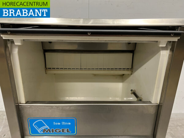RVS Migel KL41 ijsblokjesmachine ijsklontjesmachine 40 kg p/d 230V Horeca - Afbeelding 4