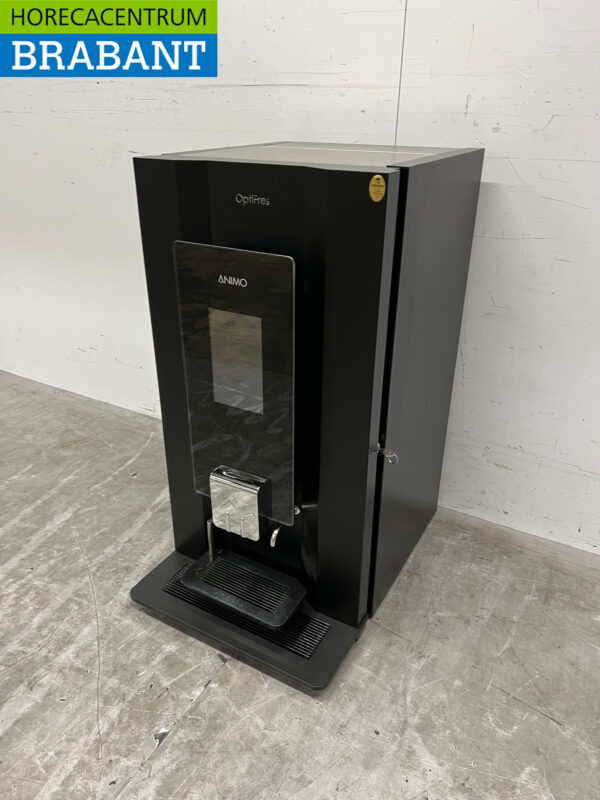 Animo OptiFresh 4 Touch Koffiemachine Koffieautomaat 230V Horeca - Afbeelding 2