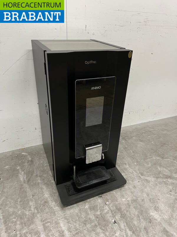 Animo OptiFresh 4 Touch Koffiemachine Koffieautomaat 230V Horeca - Afbeelding 3