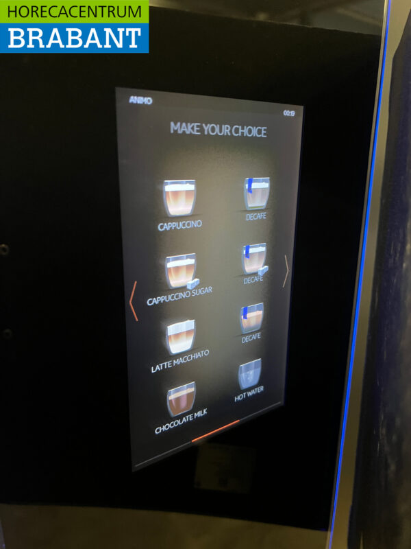 Animo OptiFresh 4 Touch Koffiemachine Koffieautomaat 230V Horeca - Afbeelding 5