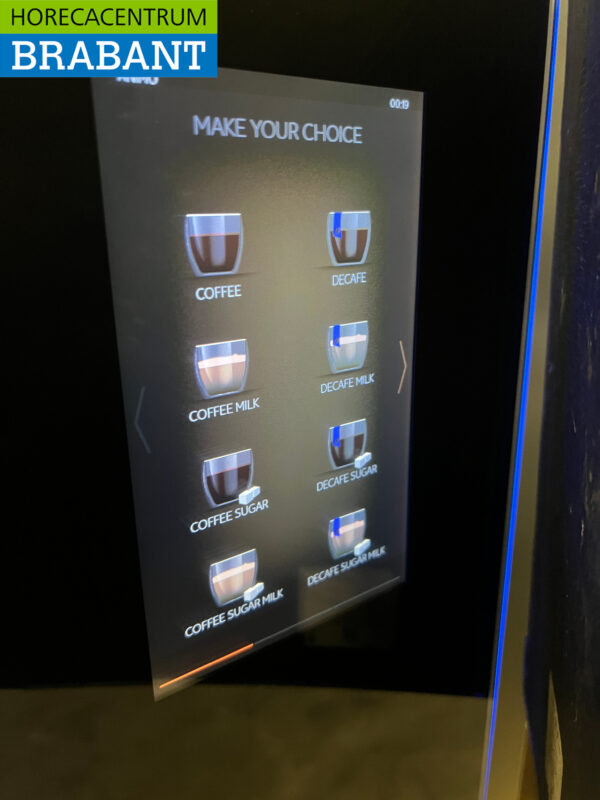 Animo OptiFresh 4 Touch Koffiemachine Koffieautomaat 230V Horeca - Afbeelding 6