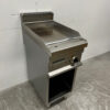 RVS Bakplaat Glad 40 cm 400V Horeca - Afbeelding 3