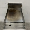 RVS Bakplaat Glad 40 cm 400V Horeca - Afbeelding 4